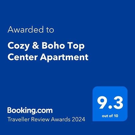 Cozy & Boho Top Center Apartment Sofia Luaran gambar